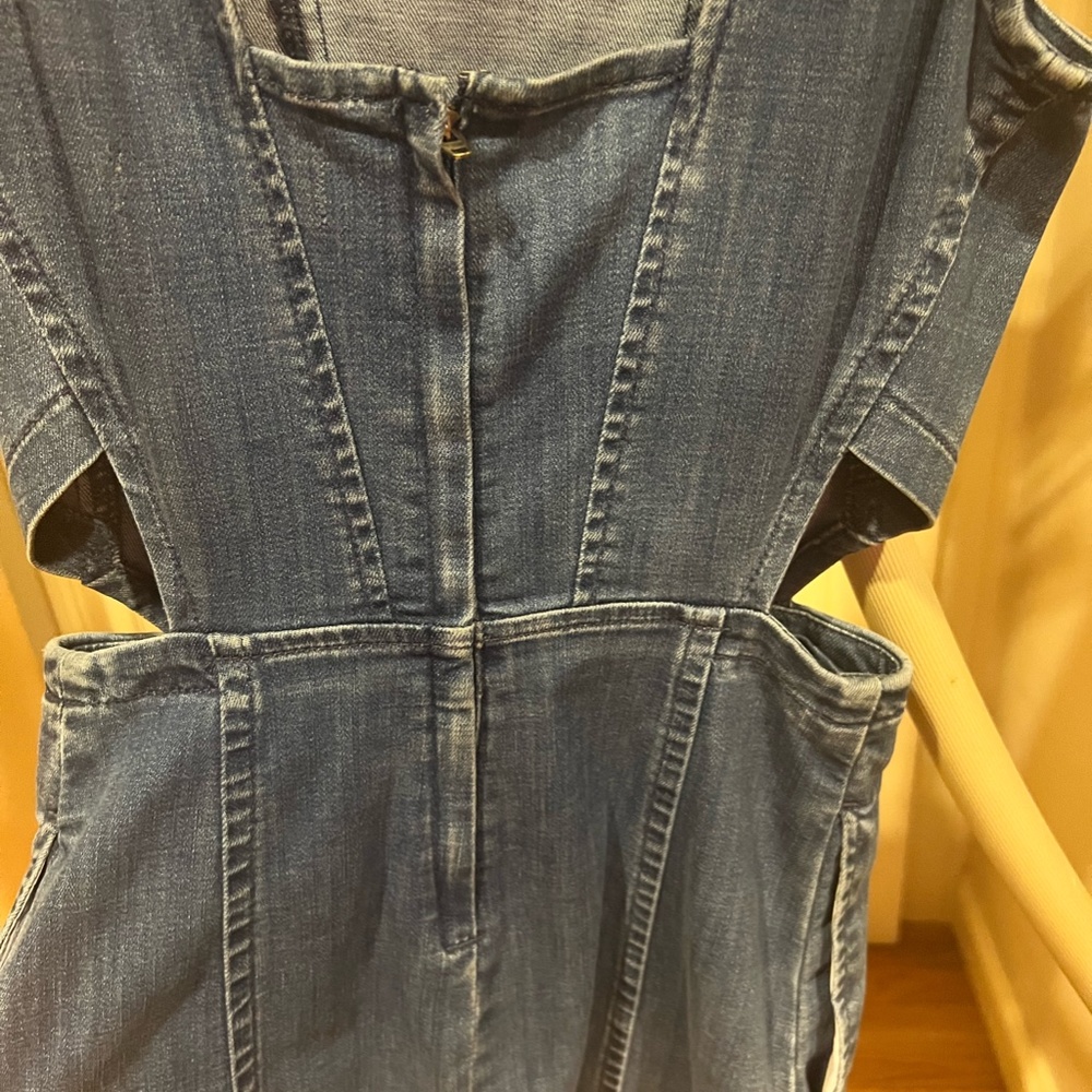 Madewell Denim Dress - Picture 3 of 6